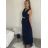 Long formal elegant ball gown dress (UNI s-m) ITALIAN FASHION IMM20FL5620