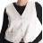 Women's Sleeveless Vest Jacket (S/M ONE SIZE) ITALIAN FASHION IMPDY23MDUE23261