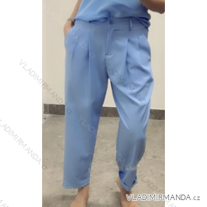 Kalhoty dlouhé dámské (S/M ONE SIZE) ITALSKÁ MÓDA IMPDY25LS55003