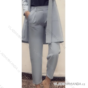 Kalhoty dlouhé dámské (S/M ONE SIZE) ITALSKÁ MÓDA IMPDY25MDUE24721