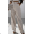 Kalhoty dlouhé dámské (S/M ONE SIZE) ITALSKÁ MÓDA IMPDY25MDUE24006