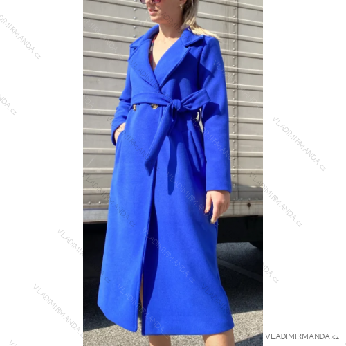 Kabát dlouhý rukáv dámský (S/M ONE SIZE) ITALSKÁ MÓDA IMPDY251XFH2262