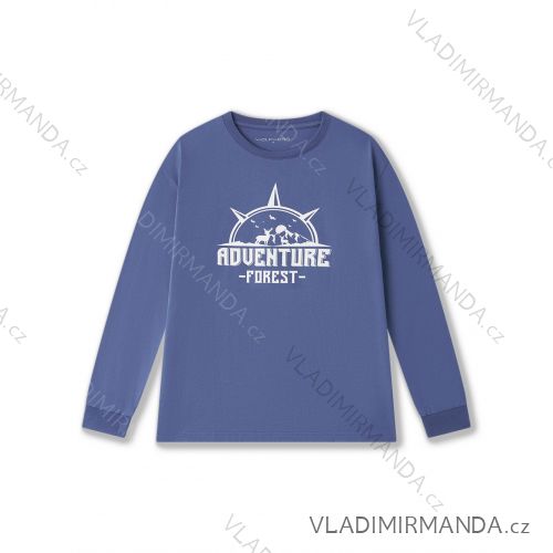 Nightgown long sleeve children's girls (140-170) WOLF S2382
