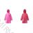 Nightgown long sleeve children's girls (140-170) WOLF S2382