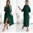 Women's 3/4 long sleeve shirt dress (XS/S/M ONE SIZE) ITALIAN FASHION IMD25030