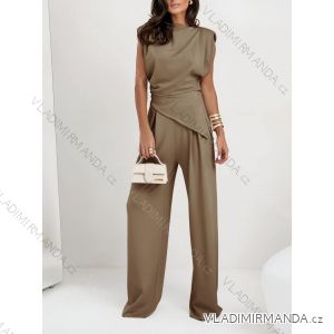 Short summer dress short sleeve women's oversized (40/42/44 ONE SIZE) ITALIAN FASHION IMD25022