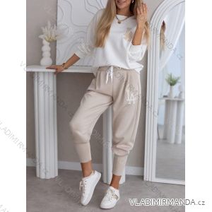 Short summer dress short sleeve women's oversized (40/42/44 ONE SIZE) ITALIAN FASHION IMD25022