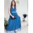 Long formal elegant ball gown dress (UNI s-m) ITALIAN FASHION IMM20FL5620