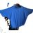 Short summer dress short sleeve women's oversized (40/42/44 ONE SIZE) ITALIAN FASHION IMD25022