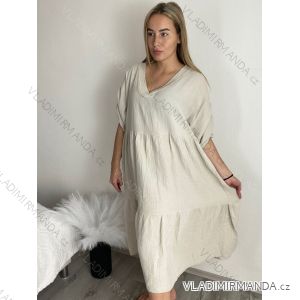 Elegant trousers with belt for women (S/M/L ONE SIZE) ITALIAN FASHION IM425057