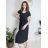 Short summer long sleeve women's dress, oversized (54/56/58 ONE SIZE) ITALIAN FASHION IM425070 S / M beige