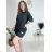 Jacket thin long sleeve women's (UNI XS-M) ITALIAN FASHION IM120049