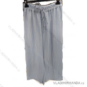 Kalhoty letní dámské (S/M/L ONE SIZE) ITALSKÁ MÓDA IM325028