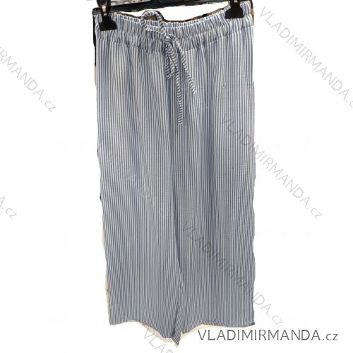 Kalhoty letní dámské (S/M/L ONE SIZE) ITALSKÁ MÓDA IM325028