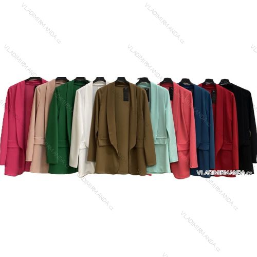Sleeveless jacket long sleeve (uni sl) ITALIAN Fashion IMC17326