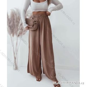 Kalhoty dlouhé oversize dámské (S/M/L ONE SIZE) ITALSKÁ MÓDA IMWMY25400