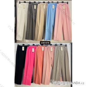 Kalhoty dlouhé oversize dámské (XS/S/M ONE SIZE) ITALSKÁ MÓDA IMWHP25404