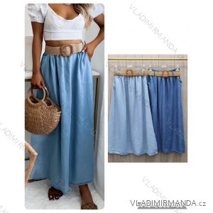 Sukně dlouhá dámská (S/M/L ONE SIZE) ITALSKÁ MÓDA IMWBL25486