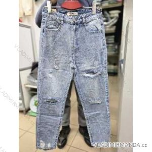 Kalhoty rifle dlouhé dámské nadrozměr (34-42) TP JEANS  TPJ25495