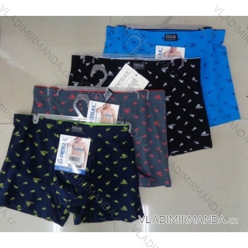 Boxerky bavlněné pánské (l-3xl) PESAIL G55302