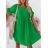 Women's 3/4 long sleeve shirt dress (XS/S/M ONE SIZE) ITALIAN FASHION IMD25030
