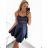 Women's elegant party long sleeve dress (S/M ONE SIZE) ITALIAN FASHION IM322282 XS/S beige