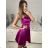 Women's elegant party long sleeve dress (S/M ONE SIZE) ITALIAN FASHION IM322282 XS/S beige