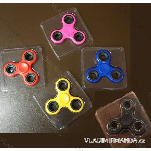 Fidget spinner hand crazy antistresový spinner-jednobarevny-plast-kov SP2001