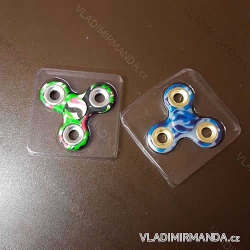 Fidget spinner hand crazy anti-stress spinner-patterned-ceramic-metal SP2004
