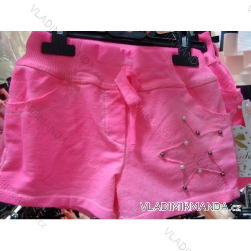 Shorts shorts neon baby teen girl (4-14 years) ITALIAN MLADAMOUD 360IMM
