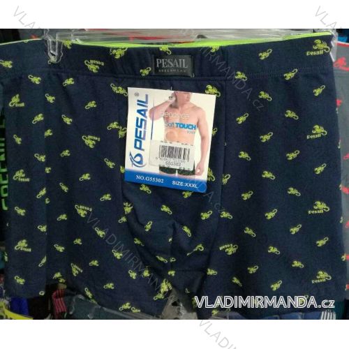 Boxerky bavlněné pánské (l-3xl) PESAIL G553021