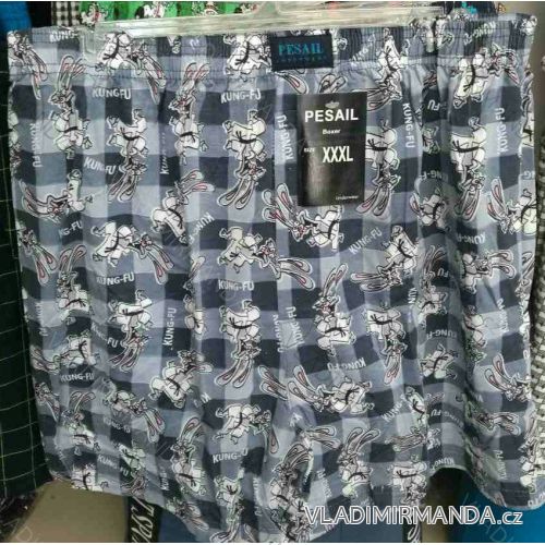 Boxerky bavlněné pánské (l-3xl) PESAIL PS17001