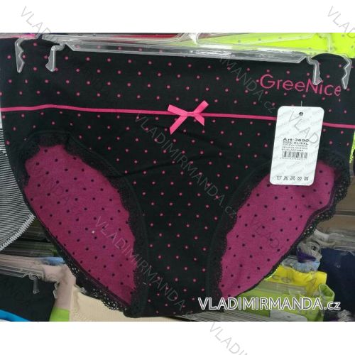 Kalhotky dámské bezešvé elastické (s-xxl) GREENICE 3690