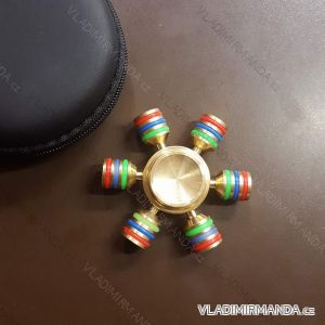 Fidget spinner hand crazy antistresový spinner-v-pouzdre-kov SPA1007