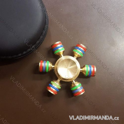 Fidget spinner hand crazy antistresový spinner-v-pouzdre-kov SPA1007