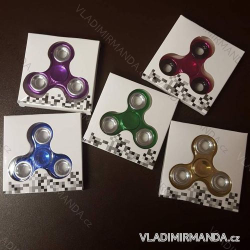 Fidget spinner hand crazy antistresový spinner-metal-kov SP4IM002