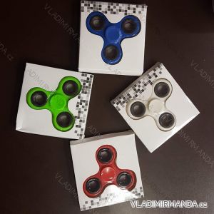 Fidget spinner hand crazy antistresový spinner-jednobarevny-plast-kov SP4IM003