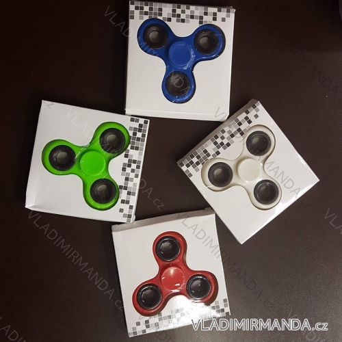 Fidget spinner hand crazy antistresový spinner-jednobarevny-plast-kov SP4IM003