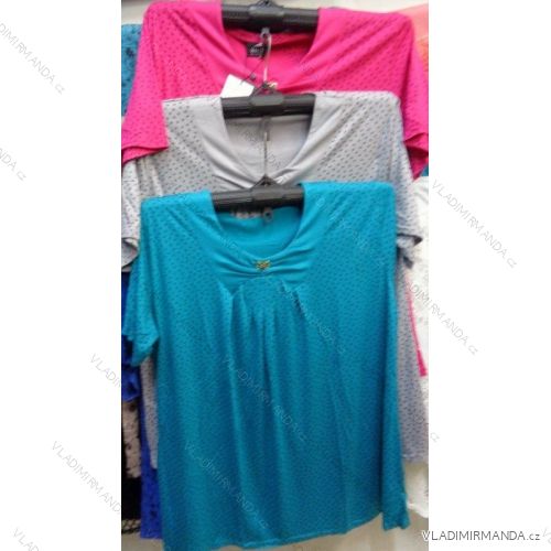 T-shirt short sleeve ladies (xl-xxxl) NHM IMM217112
