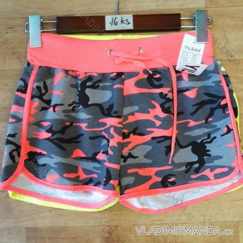 Shorts summer camouflage ladies (m-2xl) TURKEY MOTHER TM217030
