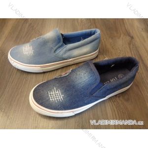 Espadrilky poltopánky dámske (36-41) OBUV WO170770-2
