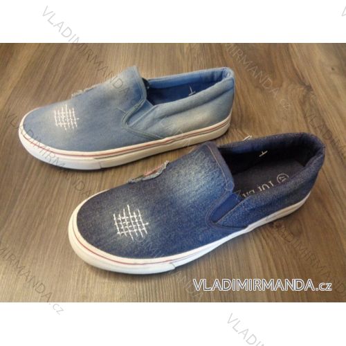 Espadrilky polobotky dámské (36-41) OBUV WO170770-2