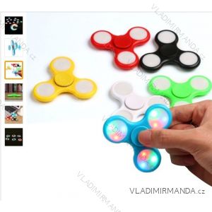 Fidget spinner hand crazy antistresový spinner svítící SPA1012