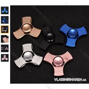 Fidget spinner hand crazy antistresový spinner-v-krabicce-kov SPA1015