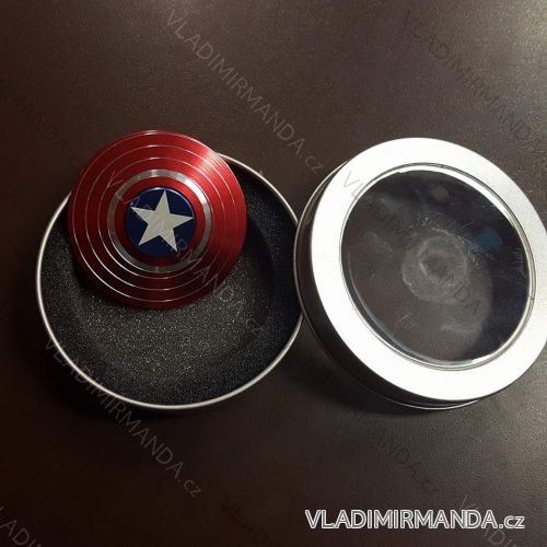 Fidget spinner hand crazy antistresový spinner-amerika-kov SP41I020