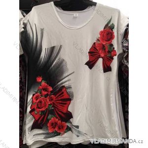 Tunika dámská nadrozměrné (xl-3xl)  POLSKá MóDA PM1170141