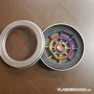 Fidget spinner hand crazy antistresový spinner-kormidlo-kov SP41I025