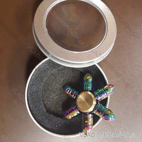 Fidget spinner hand crazy antistresový spinner-kov SP41I027