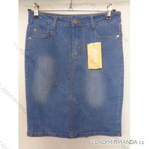 Riflová sukně dámská (38-48) SMILING JEANS W288