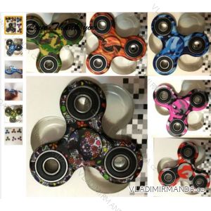 Fidget spinner hand crazy antistresový spinner-vzorovany-keramika-kov RI17051